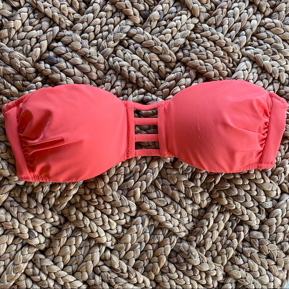 Victoria’s Secret Orange Swimsuit Top - XS